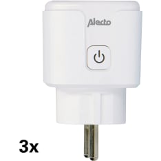 Alecto SMART-PLUG10 3 x 16A Wi-Fi-pistoke