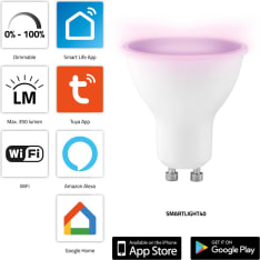 Alecto SMARTLIGHT40 LED colour lamp with Wi-Fi