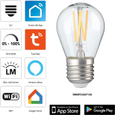 Alecto SMARTLIGHT120 filament LED lamp with Wi-Fi