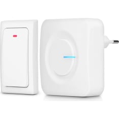Alecto ADB30WT wireless doorbell