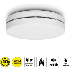 Alecto SA300 palovaroitin 10 v paristolla