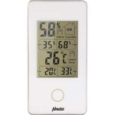 Alecto WS-75 Digitaalinen sisälämpömittari valkoinen