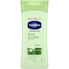 Vaseline Aloe Soothe 200 ml vartalovoide