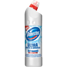 Domestos White & Sparkle 750 ml toilet cleaner