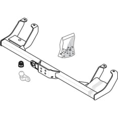 Brink  VB400300 kiinteä vetokoukku