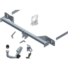 Brink VB576600 Mercedes CLA (C117) 2013- not AMG detachable towbar