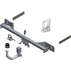 Brink VB608600 Mercedes A,B,CLA (BMU) 2016- detachable towbar