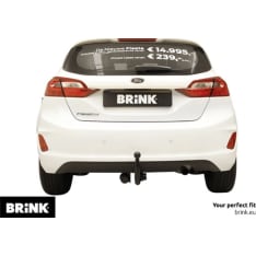 Brink VB640500 Ford Fiesta 17-, BMU irroitettava vetokoukku