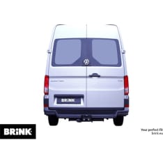 Brink VB645100 VW Crafter 17- kiinteä vetokoukku