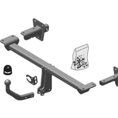 Brink VB652100 Mercedes A-series 2018- fixed towbar