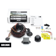Brink VB756913 7-pin wiring harness for towbar for cars without readiness
