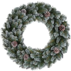 Empress 60cm cone wreath