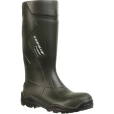 Dunlop 762933 Purofort + pu safety boots
