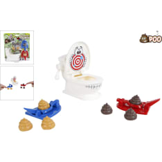 Pocket Money Poo Shoots Toilet Game vessanpönttöpeli