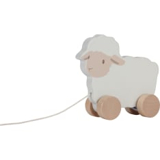 Little Dutch Little Farm wooden sheep pull toy