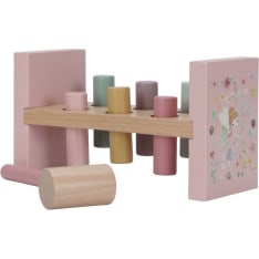 Little Dutch Fairy Garden hakka pinkki