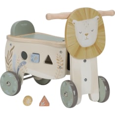 Little Dutch Safari Friends Ride On Leijona potkuauto