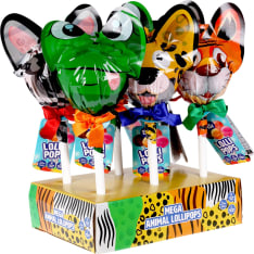 Becky's XL Lollipops with ears 4 ass. 135 g