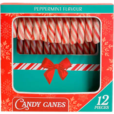 Becky's Peppermint candy canes box 168 g