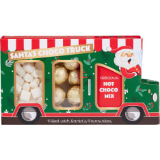 Becky's Santa's hot 125g kaakaorekka