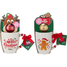 Becky's Mugs Candy Cane style 2ass.