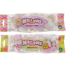 Becky's Mallow bags 138 g tubes and clouds