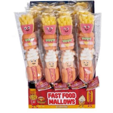 Becky's Fastfood Mallow Sticks 55 g vaahtotikkarit