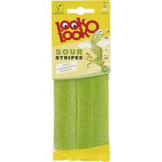 Look-O-Look Sour Apple Stripes 90 g wine gum candy