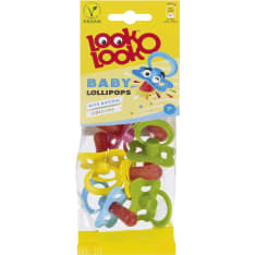 Look-O-Look Baby lollipops 37 g candy mix