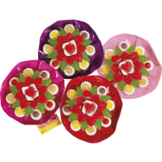 Look-O-Look Flower Candy 145 g viinikumimakeinen