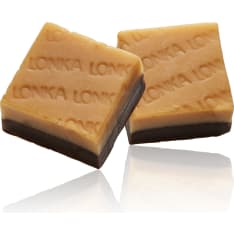 Lonka Vanilla chocolate fudge 3.25 kg loose candy