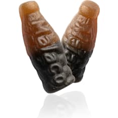 Malaco Mini kola-salmiakkipullo 3 kg irtokarkki