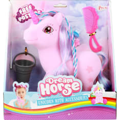 Dream Horse Plush-Surface Unicorn
