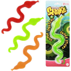 Stretchable neon snake