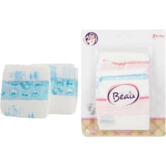 Baby Beau 3 pcs Baby Doll Nappies