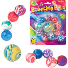 Bouncing Balls superpallot 10 kpl pakkaus