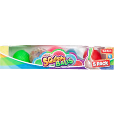 Squishy Balls 5-pack Balls