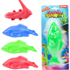 FUN Super stretchy sticky fish