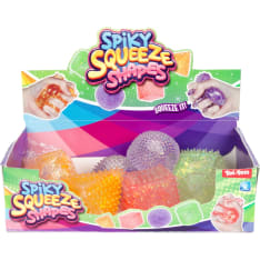 Sensory shape squishy cube