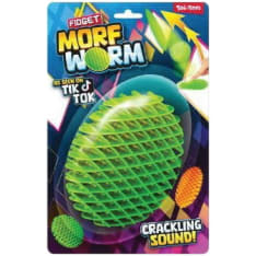 Fidget Morf Worm ponnahtava verkko