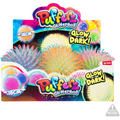 Pufferz glow-in-the-dark ball