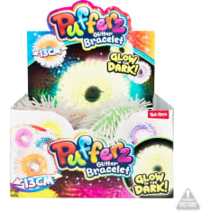 Pufferz glow-in-the-dark bracelet