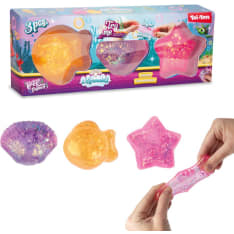 Mermaids Sea Animals squishies, 3-pack
