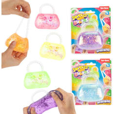 Fun squishy handbag toy