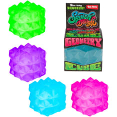Squishdough textured squishy cube