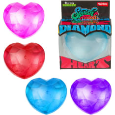 Squishdough heart squishy