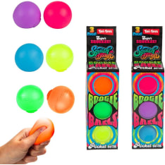 3 x 4 cm squishy balls (assorted)