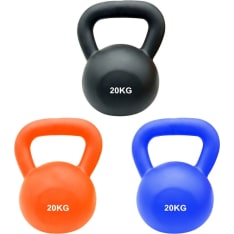 Squishdough giant squishy kettlebell