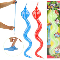 Super Sticky Snake Stretchy and Sticky Snake