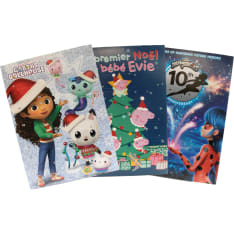Bip Pink License Mix Advent calendar 75g